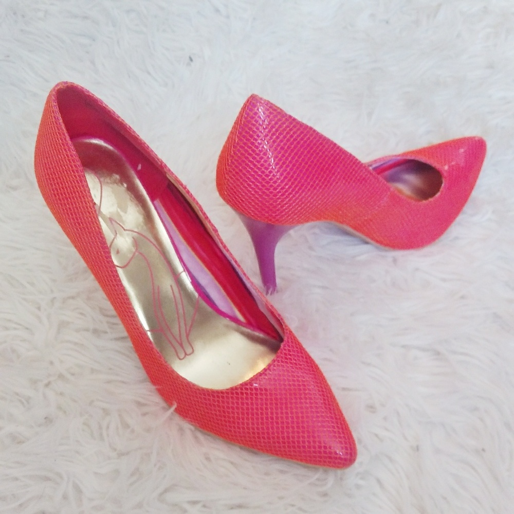 NWOT Neon Baby Phat Pumps